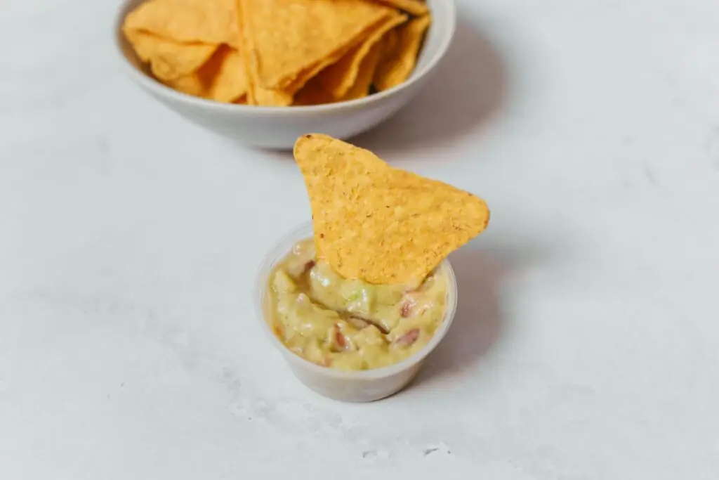 Tarrinas para salsas de plástico