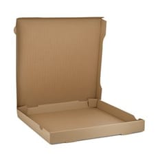 Caja Carton Kraft 30x30x3,5 cm 