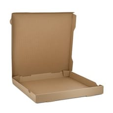 Caja Carton Kraft 33x33x3,5 cm 