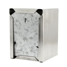 Dispensador Servilletero Inoxidable Miniservis 17x17 (1 Uds)