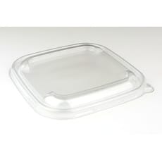 Tapa de Plastico Transparente para Bol 170x170mm (50 uds)