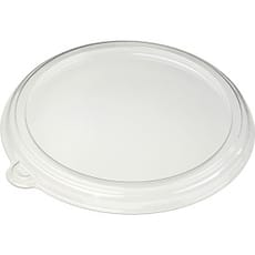 Tapa de Plastico Transparente para Bol 500ml Ø15cm 