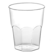 Vaso Plastico Chupito Transp. PS Ø45mm 20ml (50 Uds)