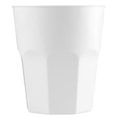 Vaso Plastico para Cocktail Transp. PP Ø84mm 270ml (20 Uds)