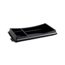 Envase para Sushi Negro 199x113mm (10 Uds)