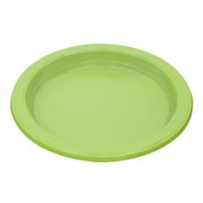 Plato de Plastico Llano Verde PS 170mm (50 Uds)