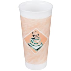 Vaso Termico Foam EPS "Café" 24Oz/710 ml (20 Unidades)