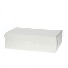 Caja para Dulces y Bombones Blanca 14x8x3,5cm 250g (50 Uds)