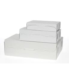 Caja para Dulces y Bombones Blanca 14x8x3,5cm 250g (50 Uds)