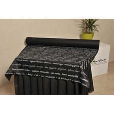 Mantel Rollo Novotex Negro "Buen Provecho" 1,2x48m 50g (1 Ud)