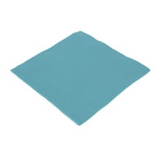 Servilleta Papel Turquesa Punta-Punta 40x40cm (50 Uds)