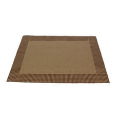 Mantel Individual Papel 30x40cm Kraft "Pata Gallo" 50g (500 Uds)