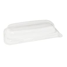 Tapa de Plástico para Envase Caña de Azúcar 20x10cm (50 Uds)