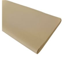 Mantel de Papel Cortado 1x1 Metro Eco Kraft 40g (480 Uds)
