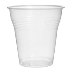 Vaso de Plastico PS Vending Transparente 160 ml (100 Uds)