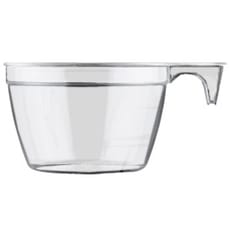 Taza de Plastico Cup Transparente 90ml (50 Uds)