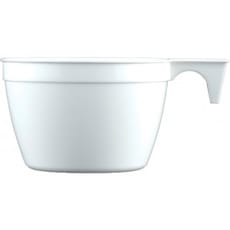 Taza de Plastico PP Cup Blanco 90ml (50 Uds)