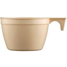 Taza de Plastico PP Cup Beige 90ml (50 Uds)