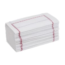 Servilleta de Papel 14x14 Zigzag Azul (250 Uds)