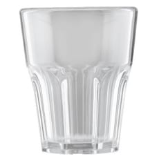 Vaso Reutilizable SAN Rox Transparente 300ml (8 Uds)