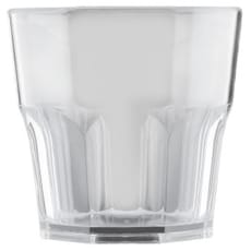 Vaso Reutilizable SAN Mini Drink Transparente 160ml (8 Uds)