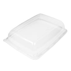 Tapa de Plastico para Bandeja de 20x28x6 cm (5 Uds)