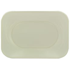 Bandeja de Plastico PP "X-Table" Perla 330x230mm (2 Uds)