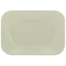 Bandeja de Plastico PP "X-Table" Perla 330x230mm (2 Uds)