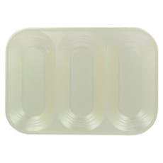 Bandeja de Plastico PP "X-Table" 3C Perla 330x230mm (2 Uds)