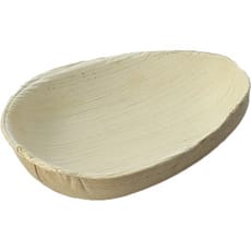 Mini Bol Hoja de Palma Ø8cm (30 Uds)