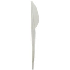 Cuchillo Biodegradable PLA Blanco 175mm (15 Uds)