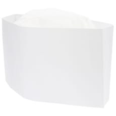 Gorro Cocinero Barco Papel  Blanco (100 Uds)