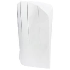 Gorro Cocinero Continental  Infantil Papel  Blanco (100 Uds)