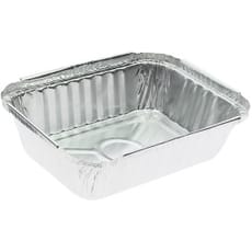 Bandeja Aluminio 3C. 360ml 156x116x35mm (100 Uds)