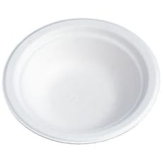 Bol de Fibra de Cartón 200ml Blanco (100 Uds)