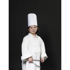 Gorro Papel Cocinero Chef 10 Uds.
