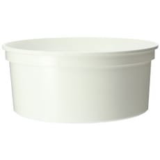 Tarrina de Plastico Blanca 350ml Ø11,5cm (500 Uds)