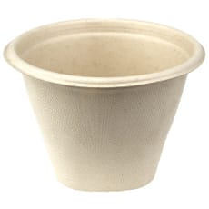 Bol de Caña de Azucar 500ml Ø13cm (100 Uds)