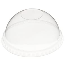 Tapa Cupula Cerrada Tarrina PET 270ml Ø9,3cm (100 Uds)