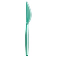 Cuchillo de Plastico Easy PS Tiffany Perlado 185 mm (20 Uds)