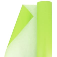 Rollo de Papel para Regalo Verde Anis 100 m (1 Ud)