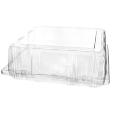 Envase Tapa Bisagra para Respotería PET 22x22x8cm (220 Uds)