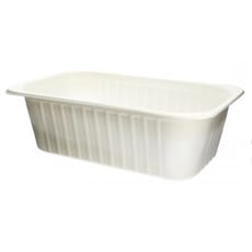 Bandeja Termosellable PP Gastronorm 240x136x80mm (20 Uds)