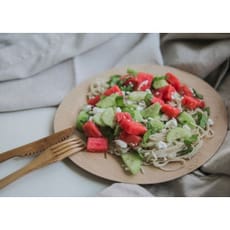 Tenedor de Bambu 16cm (50 Uds)