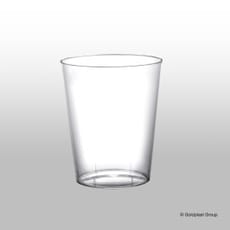 Vaso de Plastico Moon Transparente PS 320ml (20 Uds)