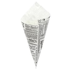 Cono de Papel Antigrasa Times 295mm 250g (250 Uds)