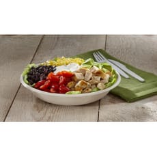 Bol de Caña de Azucar 750ml Ø21x4cm (75 Uds)
