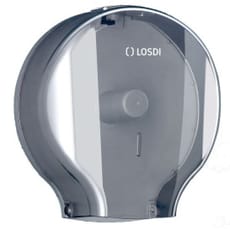 Dispensador Papel Higiénico 300m ABS Fumé (1 Ud)