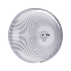 Dispensador Papel Higiénico 300m Policarbonato Blanco (1 Ud)