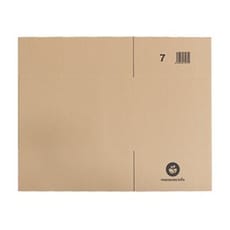 Caja para Embalaje Canal Simple 500x340x310 mm (20 Uds)